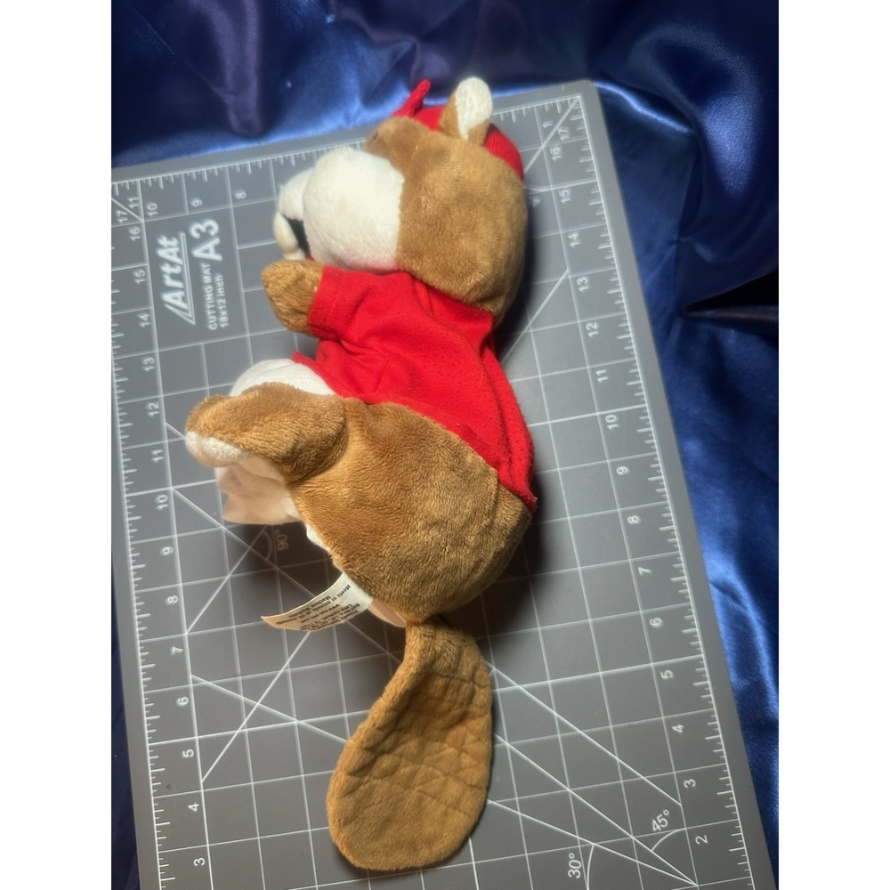 BUC-EE'S Bucees Bucky Plush Beaver GOLF CLUB COVER / HAND PUPPET 10" Tall - Picture 8 of 8